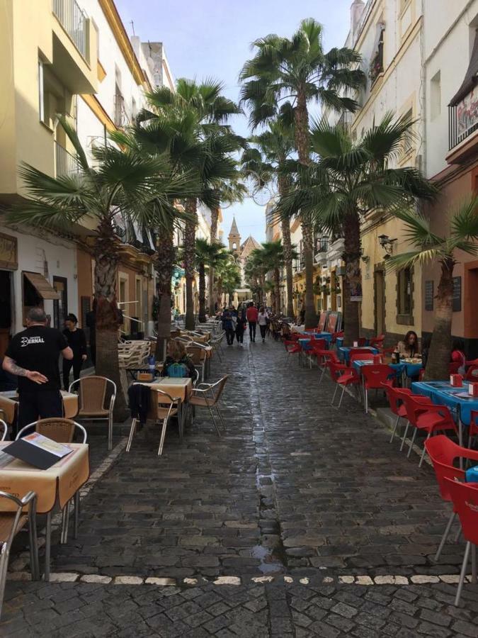 Apartamento Balneario Playa Caleta Cádiz Eksteriør billede