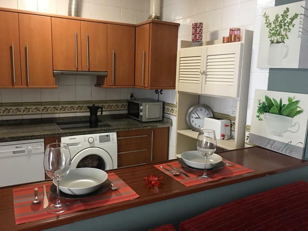 Apartamento Balneario Playa Caleta Cádiz Eksteriør billede