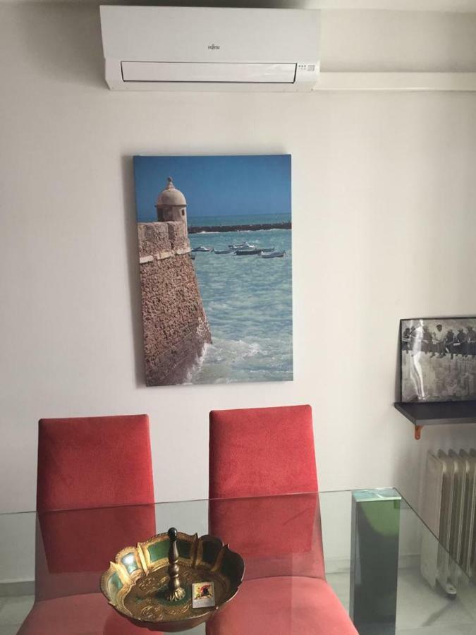 Apartamento Balneario Playa Caleta Cádiz Eksteriør billede