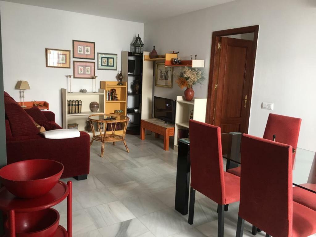 Apartamento Balneario Playa Caleta Cádiz Eksteriør billede