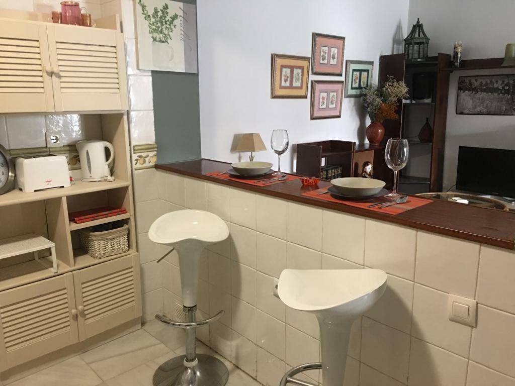 Apartamento Balneario Playa Caleta Cádiz Eksteriør billede