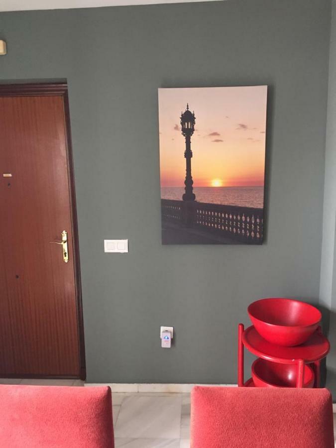 Apartamento Balneario Playa Caleta Cádiz Eksteriør billede
