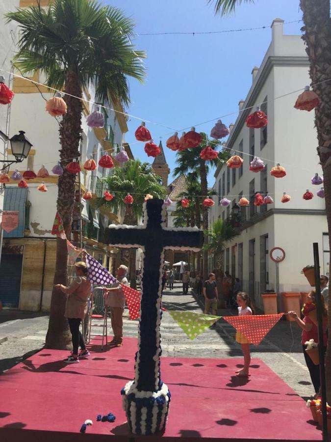 Apartamento Balneario Playa Caleta Cádiz Eksteriør billede